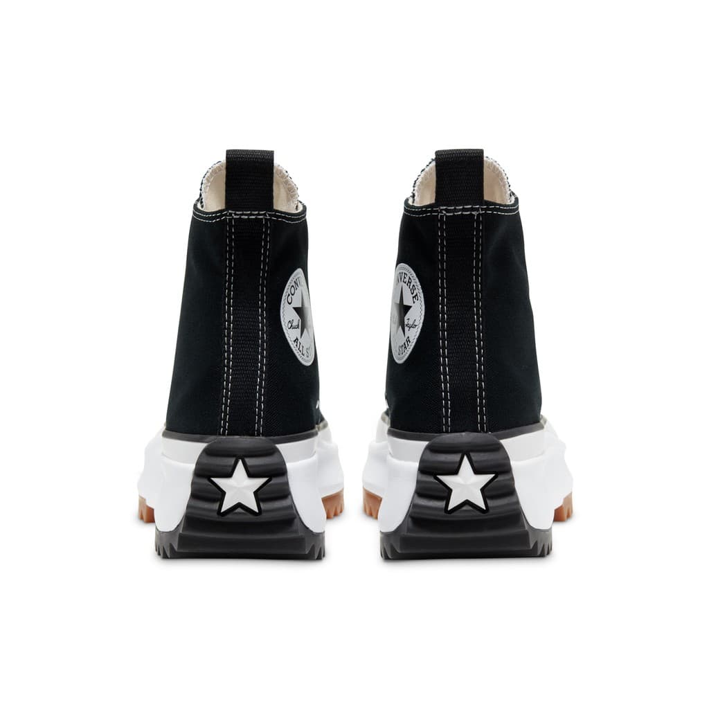 CONVERSE รองเท้าผ้าใบ รุ่น RUN STAR HIKE HI BLACK - 166800CU_H0BKXX - สีดำ UNISEX รูปที่ 6