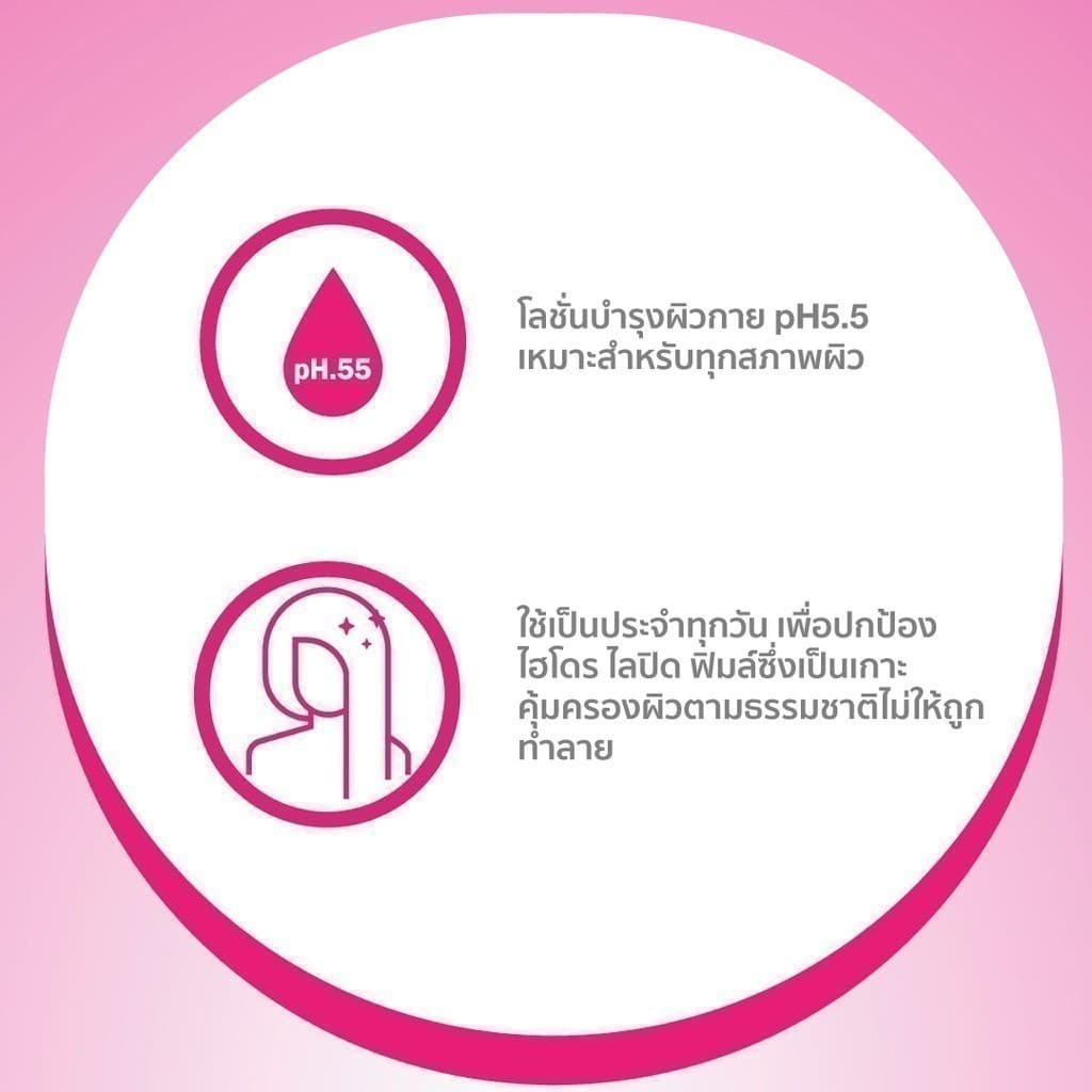 SEBAMED MOISTURIZING BODY LOTION pH 5.5 ซีบาเมด โลชั่นบำรุงผิวกาย บอดี้ โลชั่น รูปที่ 2
