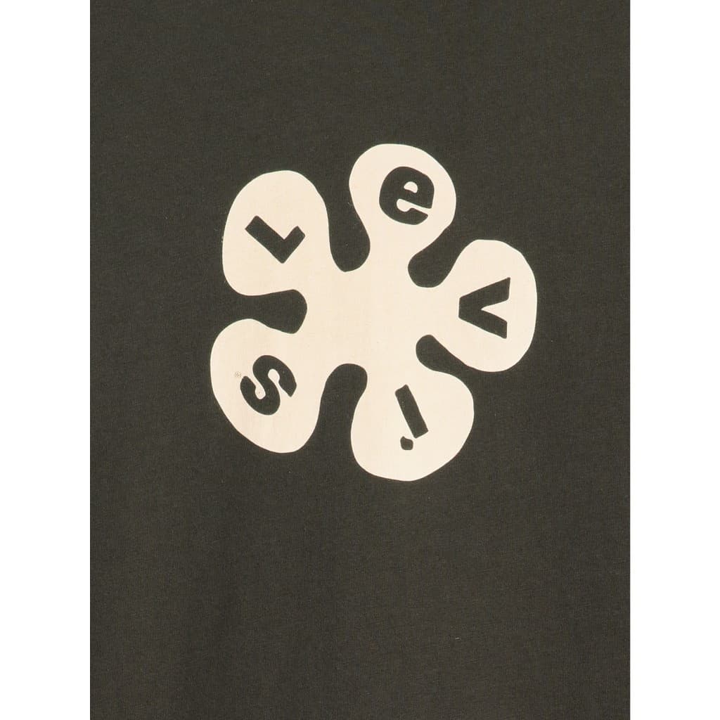 เสื้อยืดผู้หญิง Levi's® Women's Pieced Graphic Short Stack Tee รูปที่ 6