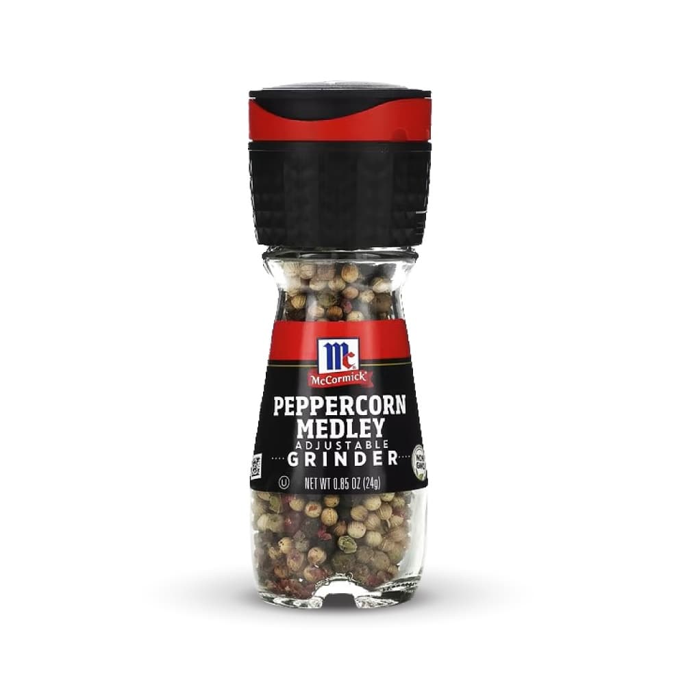 แม็คคอร์มิค พริกไทยหลากสีฝาบด 24 กรัม │McCormick Medley Pepper Grinder 24 g รูปที่ 2