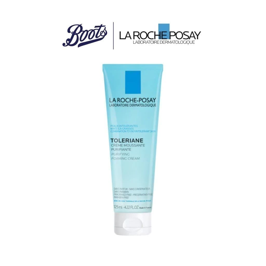 Laroche-Posay ลาโรช-โพเซย์ โทเลเรียน โฟมล้างหน้า สำหรับผิวบอบบาง ระคายเคืองง่าย 125ML รูปที่ 3