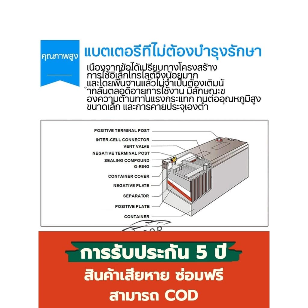 รับประกัน 1 ปี แบตเตอรี่ 12-4.5 สำรองไฟ ฉุกเฉิน รถไฟฟ้า ระบบ อิเล็กทรอนิกส์ UPS รูปที่ 8