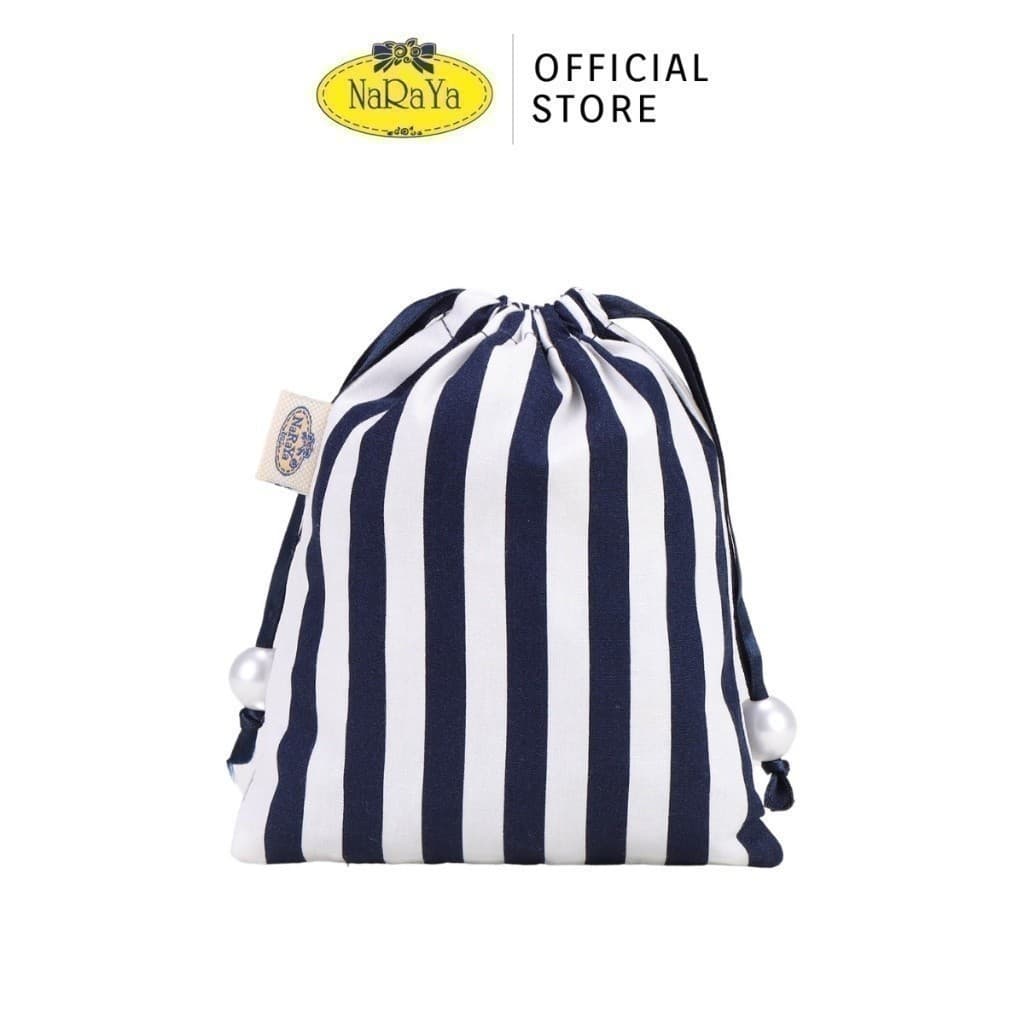 NaRaYa Drawstring Bag กระเป๋าคล้องมือ NB-735N/S รูปที่ 6