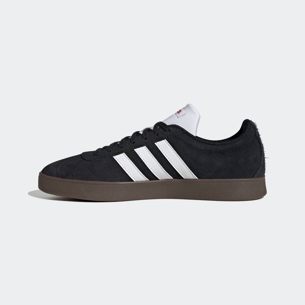 adidas Skateboarding & Lifestyle VL Court 2.0 Shoes Men Black HQ1801 รูปที่ 7