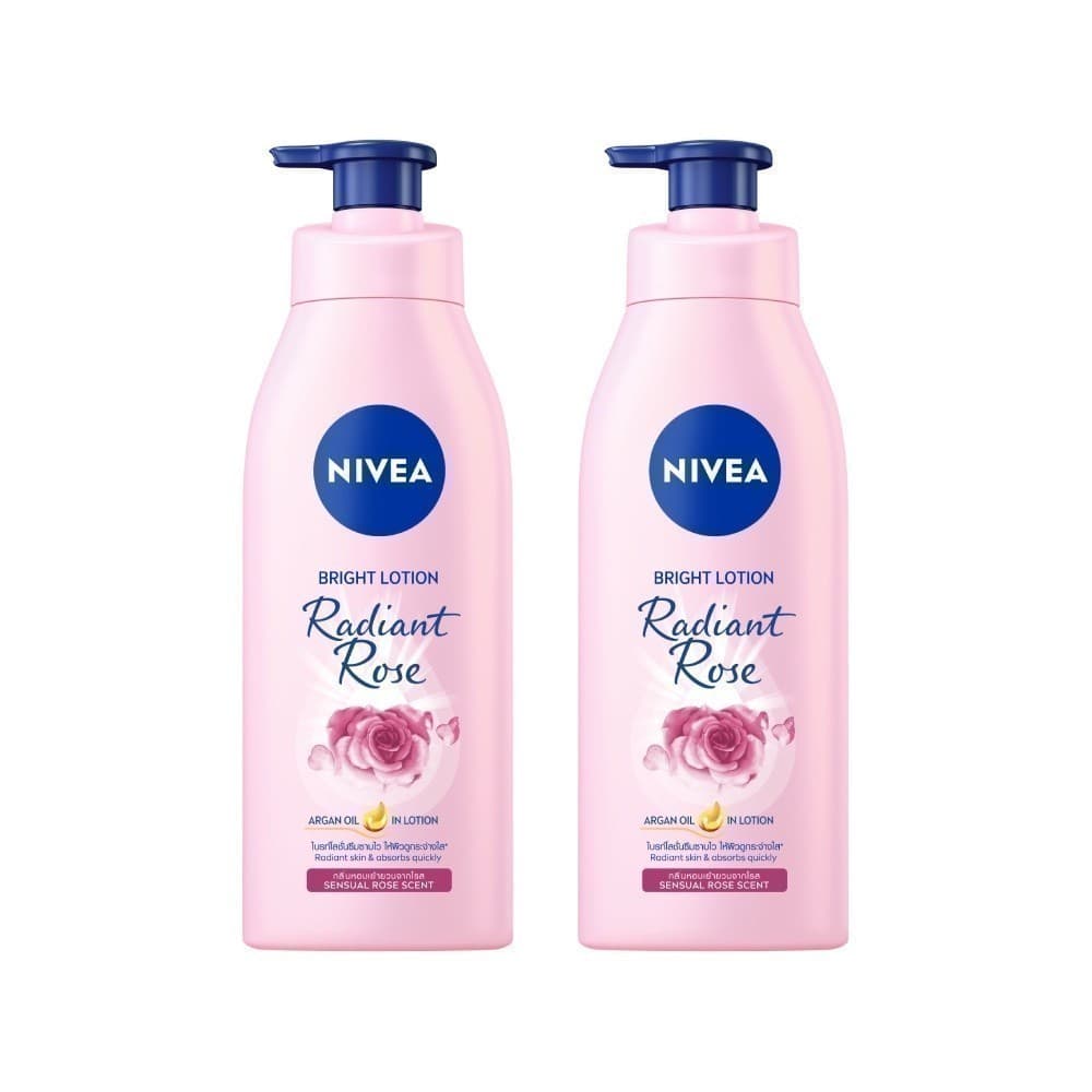 นีเวีย โลชั่นบำรุงผิวกาย เรเดียนท์ โรส ไบรท์ 350 มล. 2 ชิ้น NIVEA รูปที่ 7