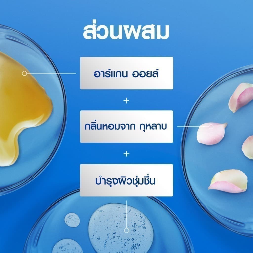 นีเวีย โลชั่นบำรุงผิวกาย เรเดียนท์ โรส ไบรท์ 350 มล. 2 ชิ้น NIVEA รูปที่ 4