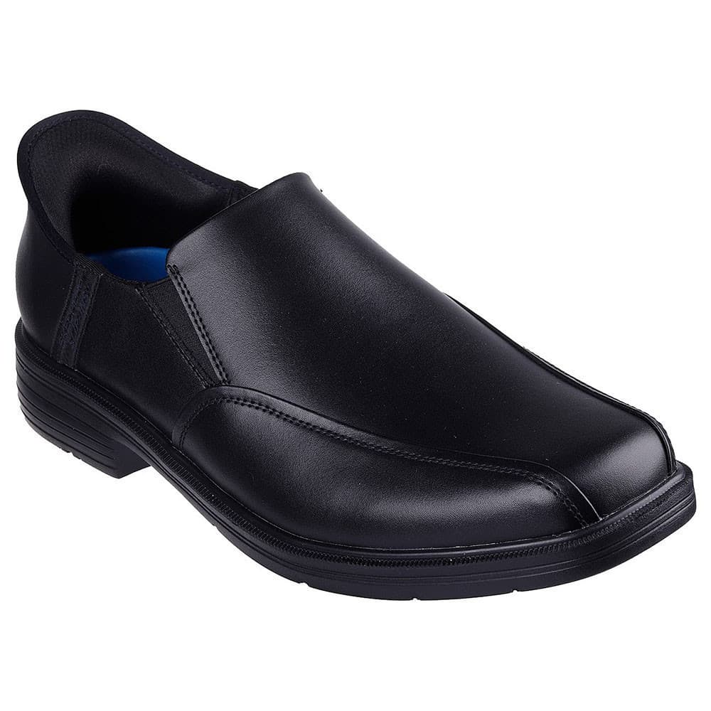 Skechers สเก็ตเชอร์ส รองเท้าผู้ชาย Men Slip-ins SKECHERS USA Caswell Frantone Shoes - 205169-BLK Memory Foam รูปที่ 3