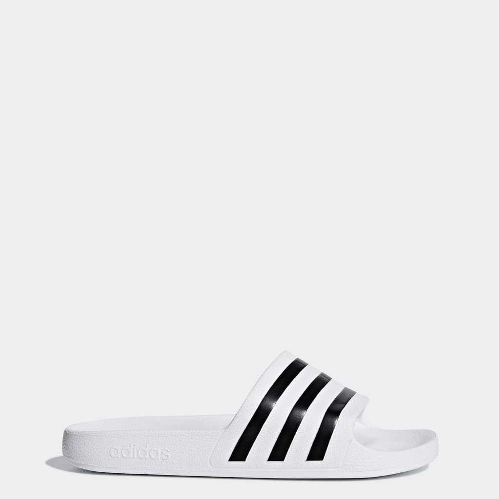 adidas ว่ายน้ำ & ไลฟ์สไตล์ รองเท้าแตะ Adilette Aqua Unisex สีขาว F35539 รูปที่ 2