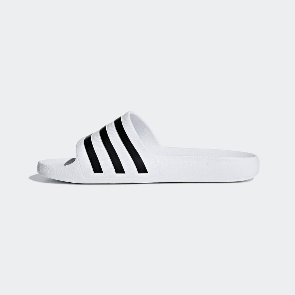 adidas ว่ายน้ำ & ไลฟ์สไตล์ รองเท้าแตะ Adilette Aqua Unisex สีขาว F35539 รูปที่ 7