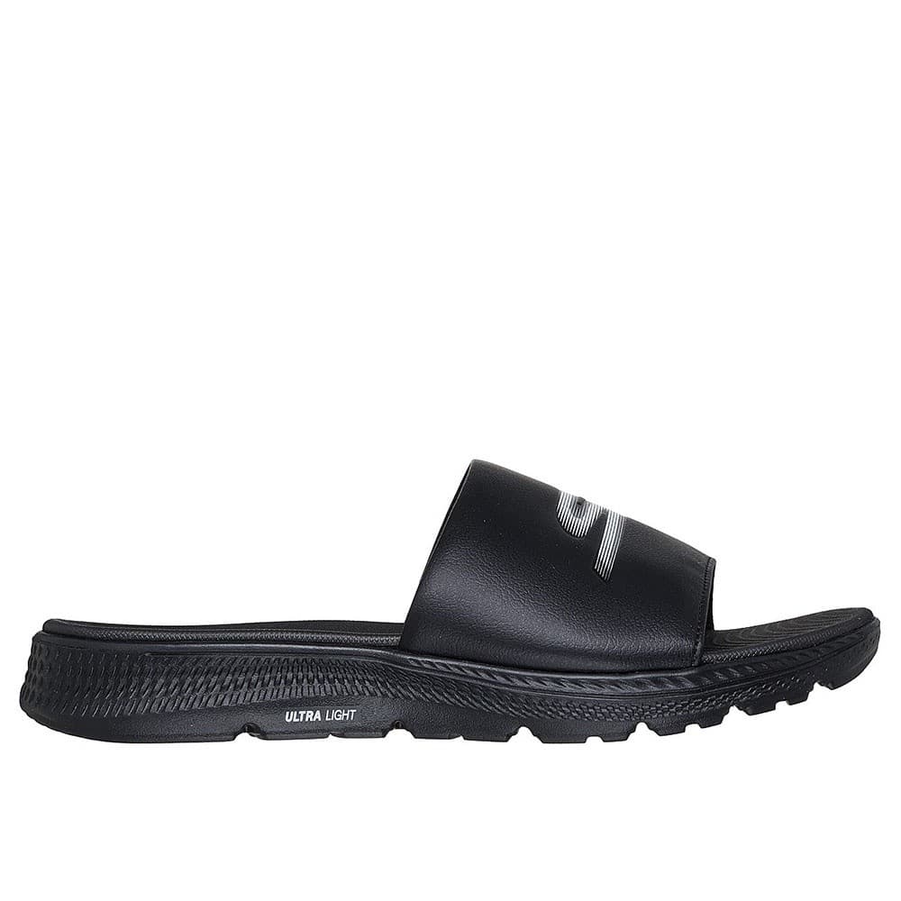 Skechers สเก็ตเชอร์ส รองเท้าแตะผู้ชาย Men On-The-GO Go Consistent Sandal 2.0 Culver Walking Sandals - 229269-BLK รูปที่ 6