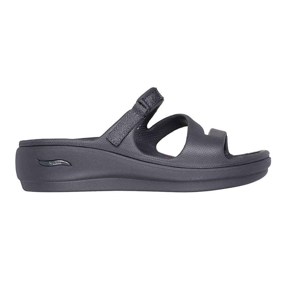 Skechers สเก็ตเชอร์ส รองเท้าแตะผู้หญิง Women Arch Fit Ascend Foamies Shoes - 111232-DKGY รูปที่ 7
