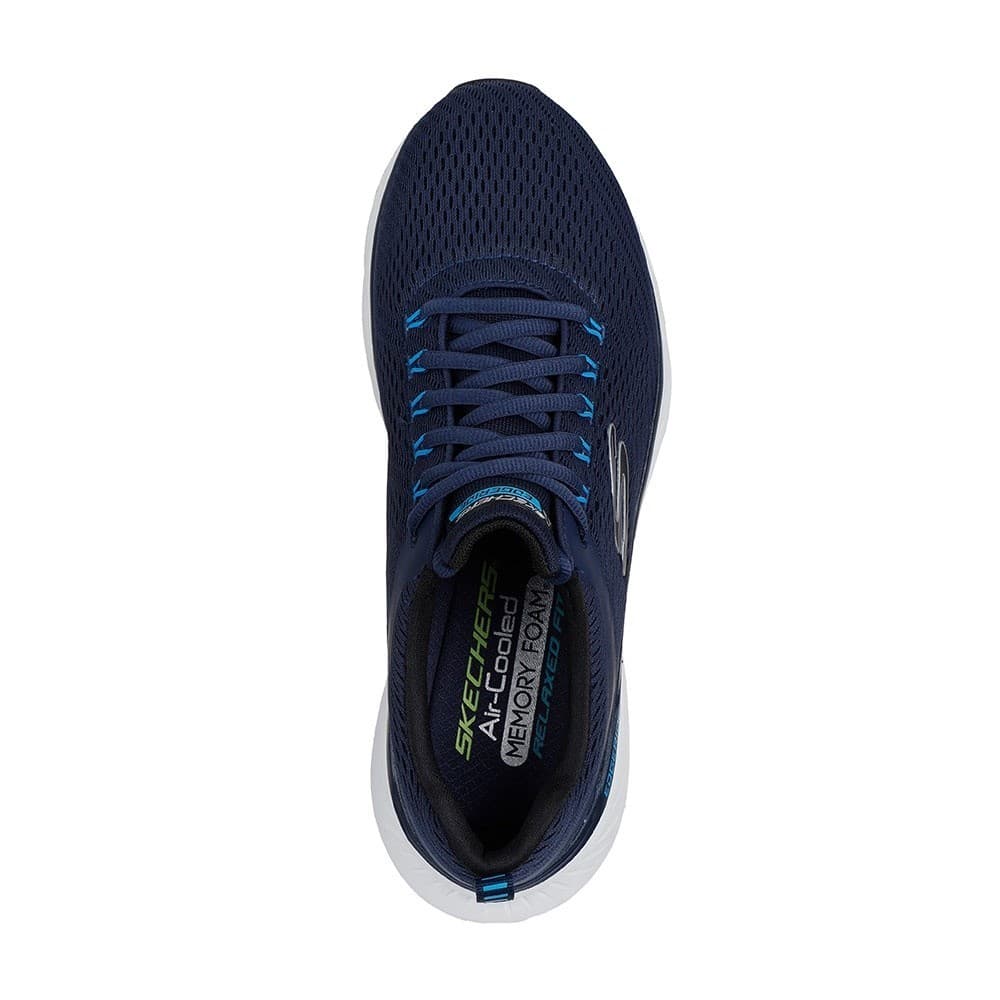 Skechers สเก็ตเชอร์ส รองเท้าผู้ชาย Men Edgeride Sport Shoes - 232843-NVBL - Air-Cooled Memory Foam รูปที่ 3