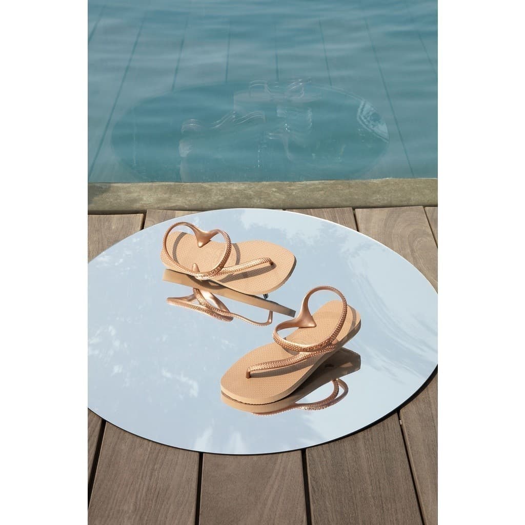 HAVAIANAS รองเท้าแตะ กันลื่น น้ำหนักเบา Flash Urban Sandals ROSE GOLD 40000393581F_C3GDXX รูปที่ 5