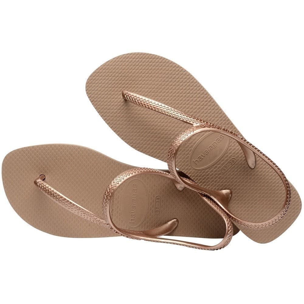 HAVAIANAS รองเท้าแตะ กันลื่น น้ำหนักเบา Flash Urban Sandals ROSE GOLD 40000393581F_C3GDXX รูปที่ 4