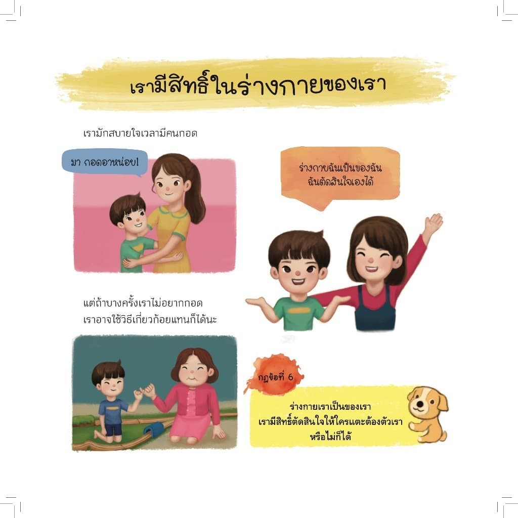 NANMEEBOOKS หนังสือ ร่างกายของฉัน ฉันดูแลเองได้! นิทาน เด็ก Bestsellers รูปที่ 6