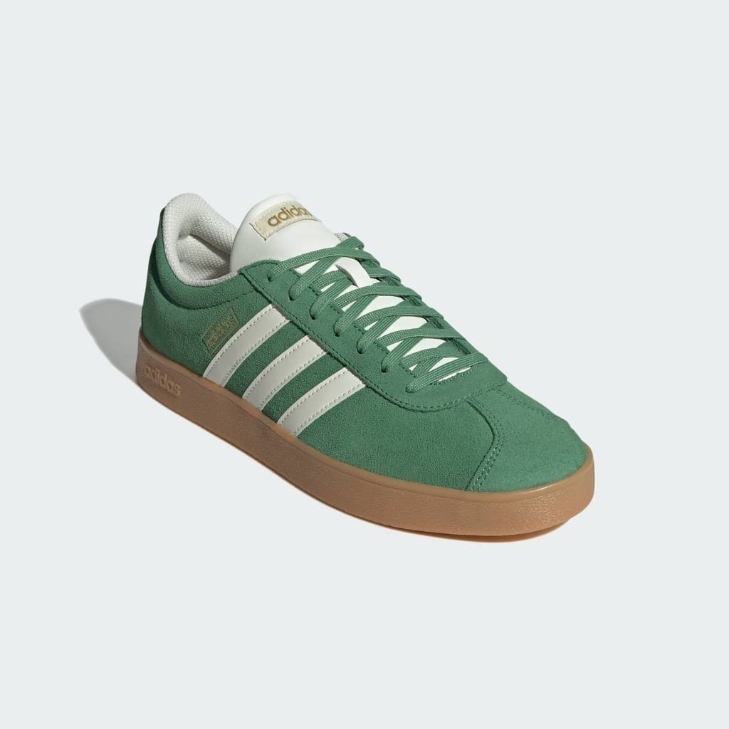 adidas สเกตบอร์ด & ไลฟ์สไตล์ รองเท้า VL Court 2.0 ผู้ชาย สีเขียว JH5077 รูปที่ 5