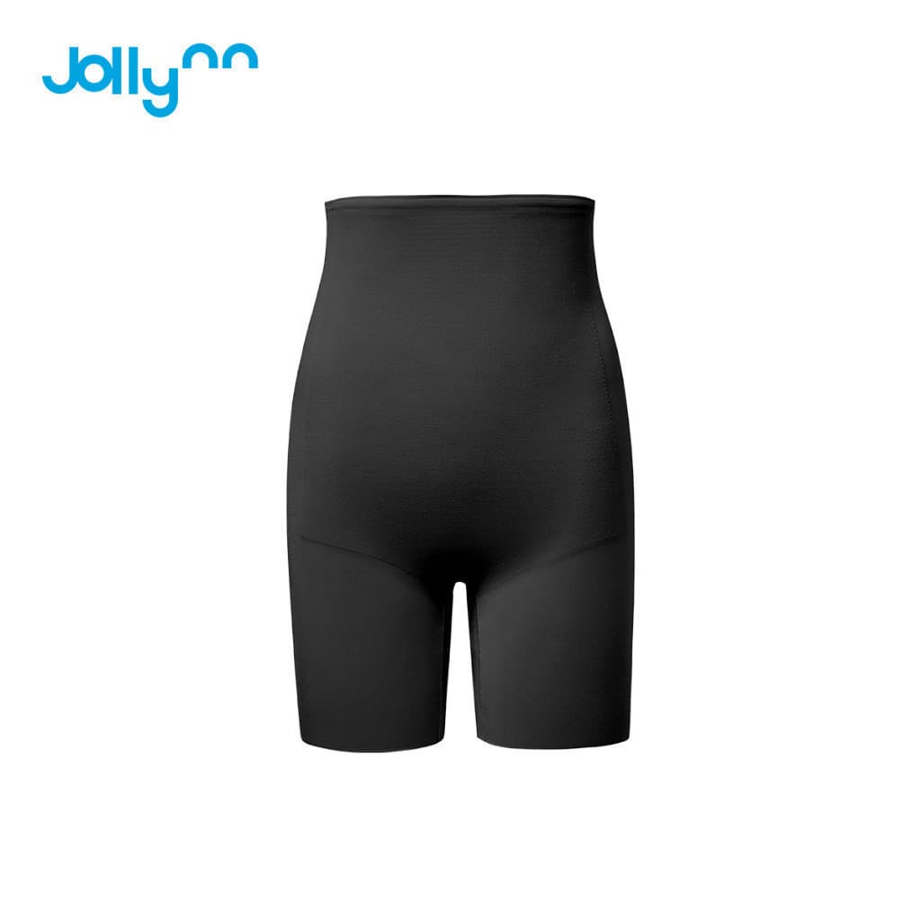 Jollynn Invisible Shaping High-Waisted Mid-Thigh Short กางเกงกระชับสัดส่วน กระชับหน้าท้อง เผยเอวคลอด รูปที่ 3