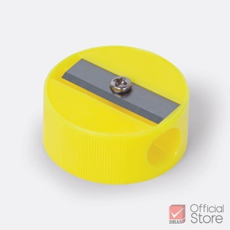 Elfen กบเหลาดินสอ EF-S2 กลม คละสี 48 ชิ้น จำนวน 1 กระปุก รูปที่ 6