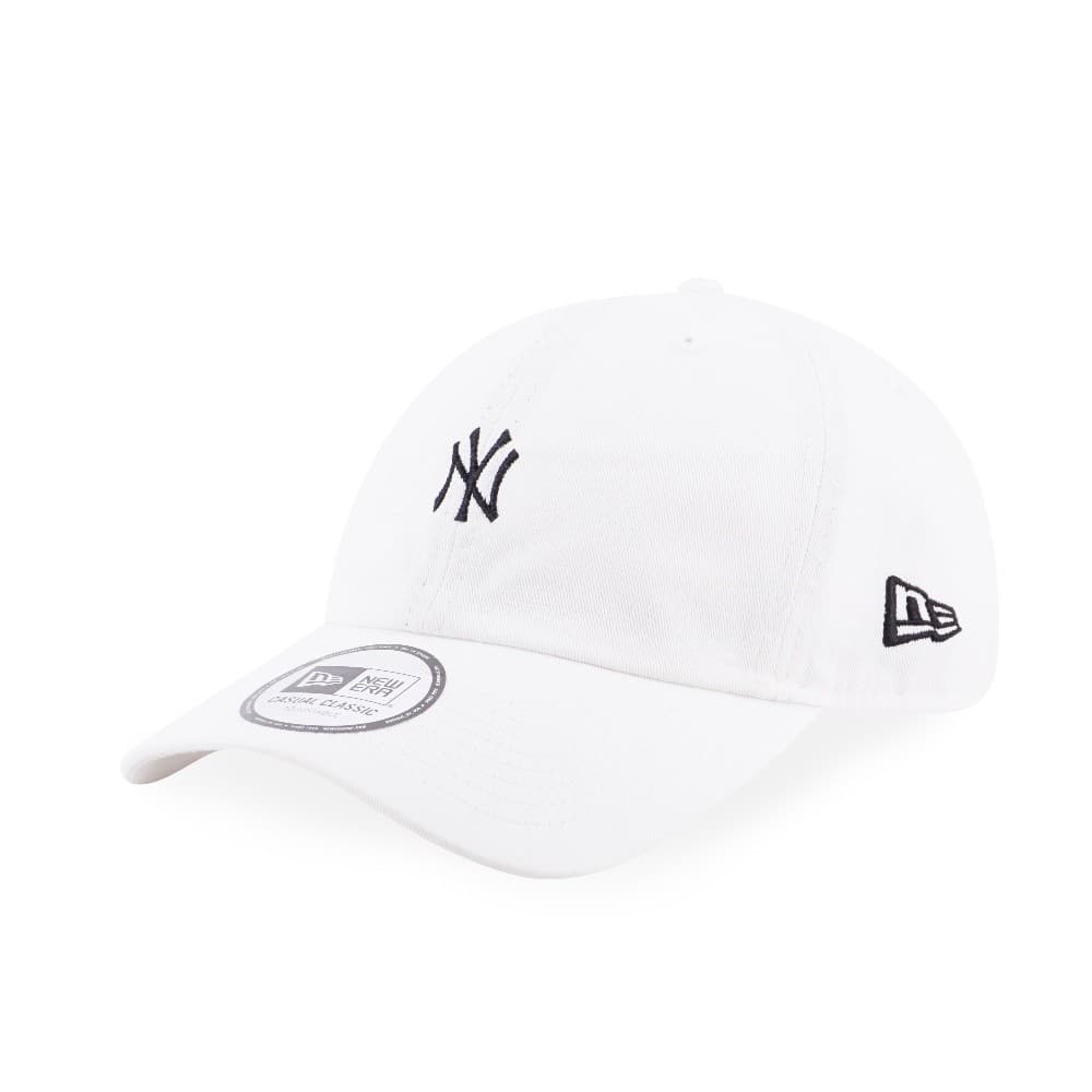 NEW ERA หมวก รุ่น NEW YORK YANKEES MLB MINI WHITE CASUAL CLASSIC CAP 12324414 รูปที่ 1