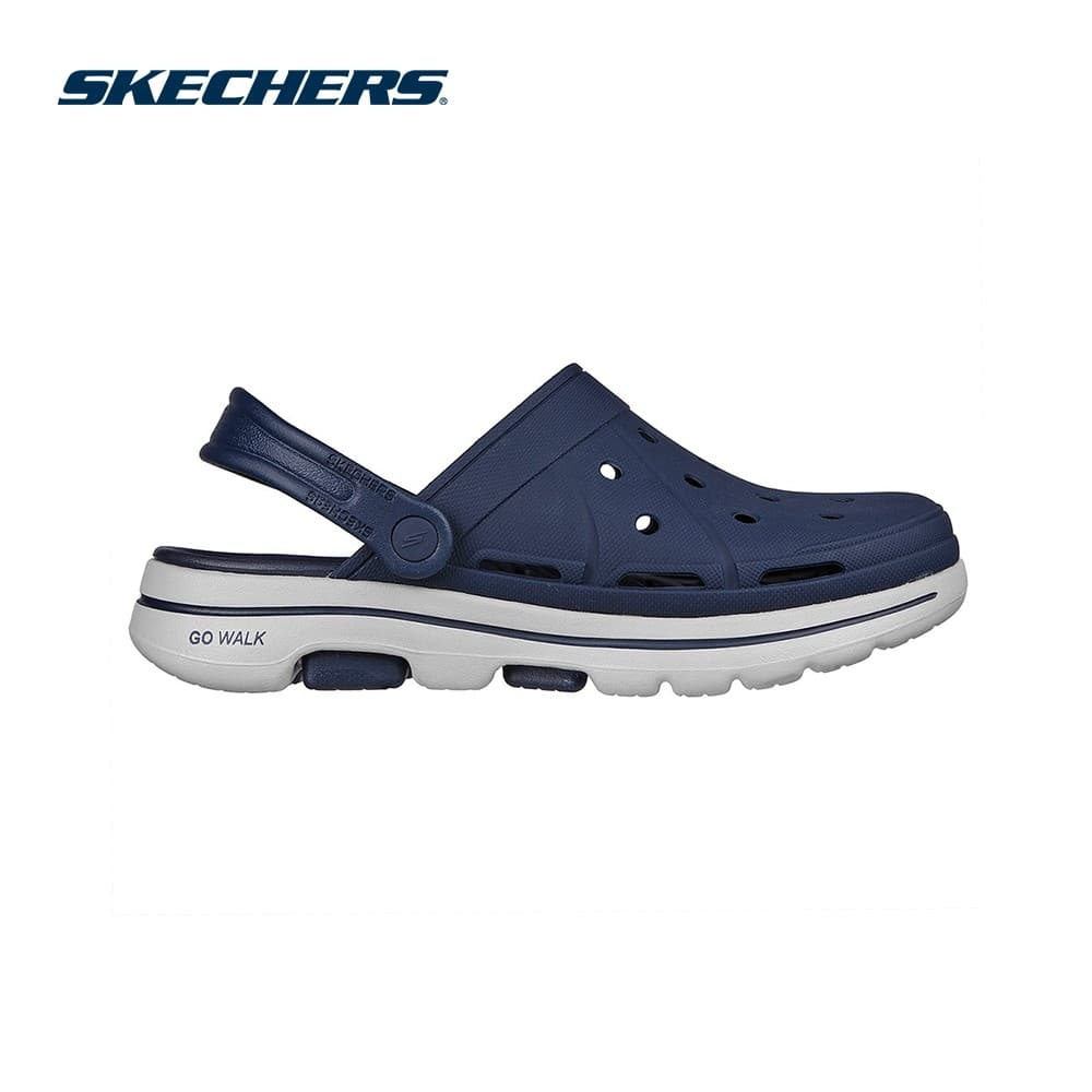 Skechers สเก็ตเชอร์ส รองเท้าผู้ชาย Men Foamies GOwalk 5 Key Choice Shoes - 243032-NVY รูปที่ 1