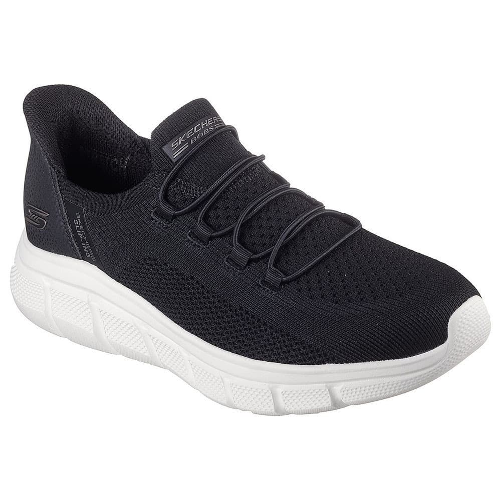 Skechers สเก็ตเชอร์ส รองเท้าผู้ชาย Men Online Exclusive Slip-ins BOBS B Flex Casual Shoes - 118316-BLK Memory Foam รูปที่ 3