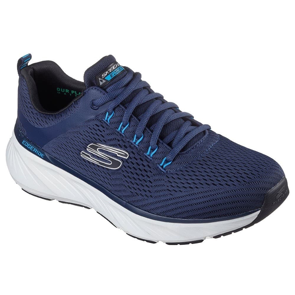 Skechers สเก็ตเชอร์ส รองเท้าผู้ชาย Men Edgeride Sport Shoes - 232843-NVBL - Air-Cooled Memory Foam รูปที่ 2