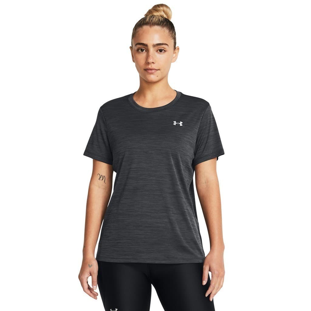 Under Armour เสื้อแขนสั้น UA Tech™ Twist สำหรับผู้หญิง รูปที่ 2