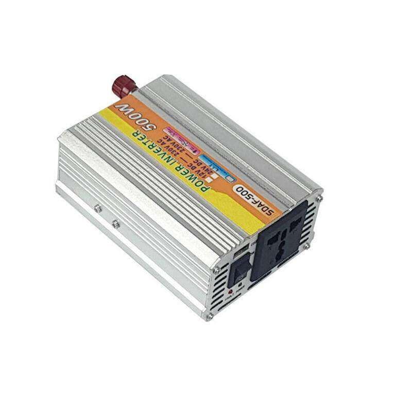 อินเวอเตอร์ 12v 220w ตัวแปลงไฟฟ้า12v220v แปลงพลังงาน 12v to 220v inverter 220w อินวอเตอร์12v 220 220w อินเวอร์เตอร์220w รูปที่ 5