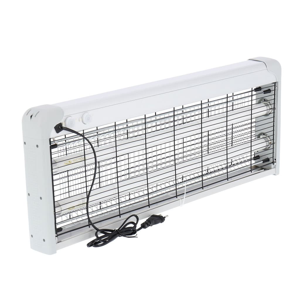 เครื่องดักยุงและแมลง 40 วัตต์ LUZINO รุ่น SD60-40W สีเทา รูปที่ 4