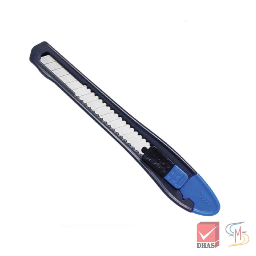 Elephant ตราช้าง คัตเตอร์ รุ่น P-901A 9 มม. 45° ใบมีด SK5 คละสี จำนวน 1 อัน รูปที่ 3