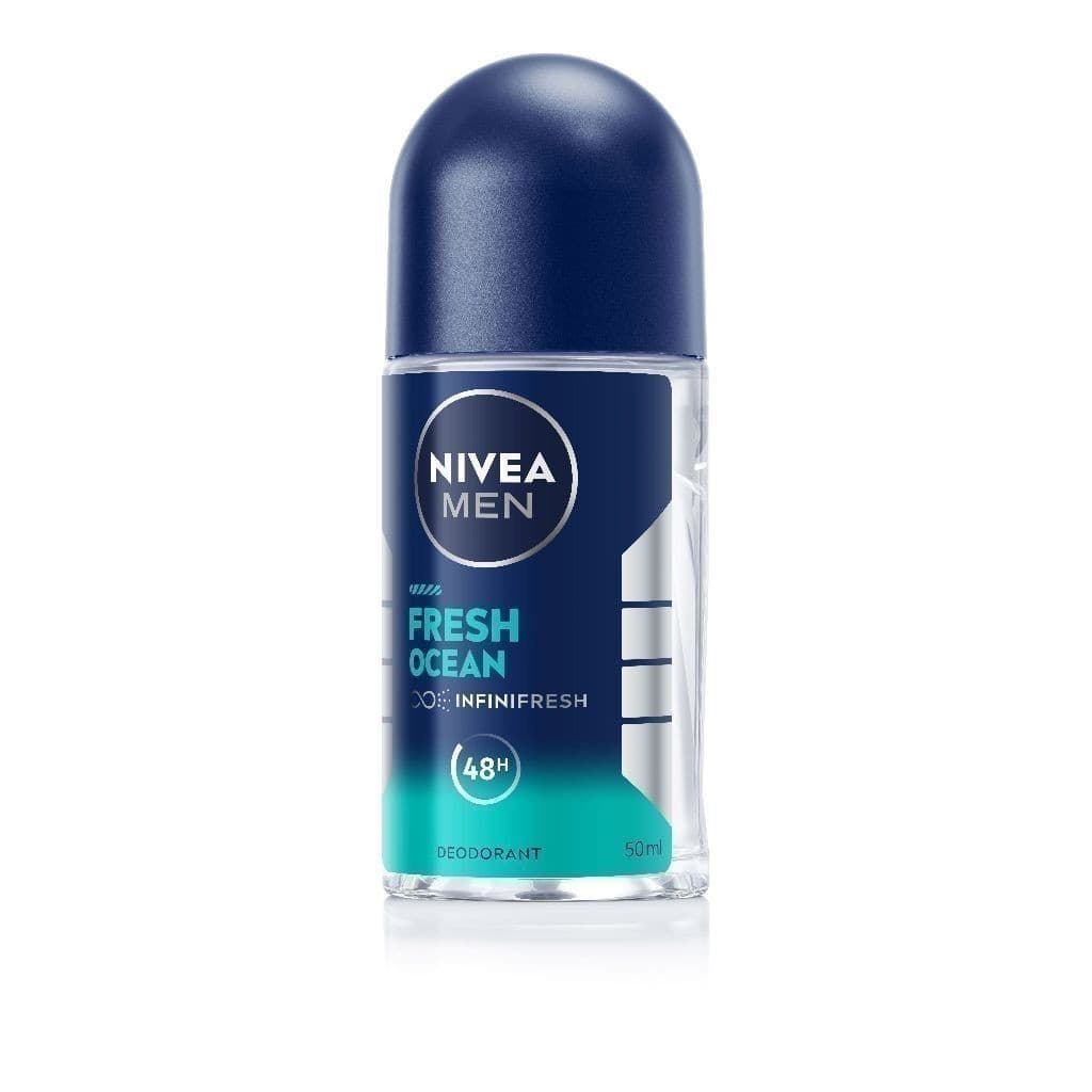 นีเวีย เมน โรลออน เฟรช โอเชียน 50 มล. 2ชิ้น NIVEA รูปที่ 3