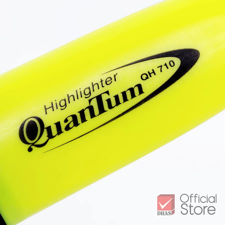 Quantum ปากกาไฮไลท์ ปากกาเน้นข้อความ QH-710 จำนวน 1 ด้าม รูปที่ 4