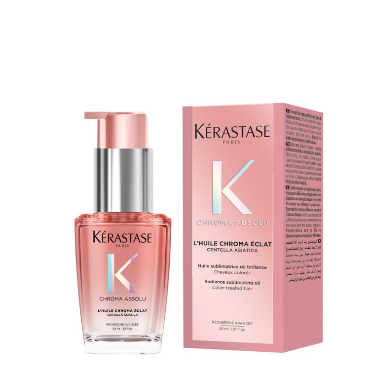 Kérastase Chroma Absolu Color Preserving Hair Oil ออยล์บำรุงดูแลผมทำสีโดยเฉพาะ 30มล รูปที่ 5