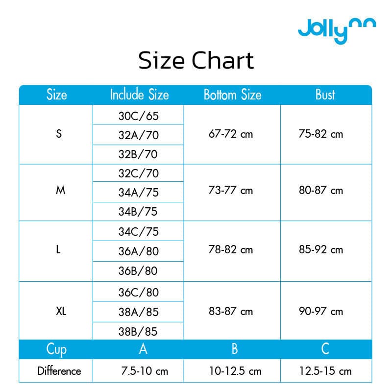 Jollynn Joy Grace Lace บราโจลีน เสื้อชั้นใน บราเซ็กซี่ ใส่สบาย โชว์เนินชัด เนื้อผ้ามีลูกไม้ ไร้โครง wireless โจลีน รูปที่ 8