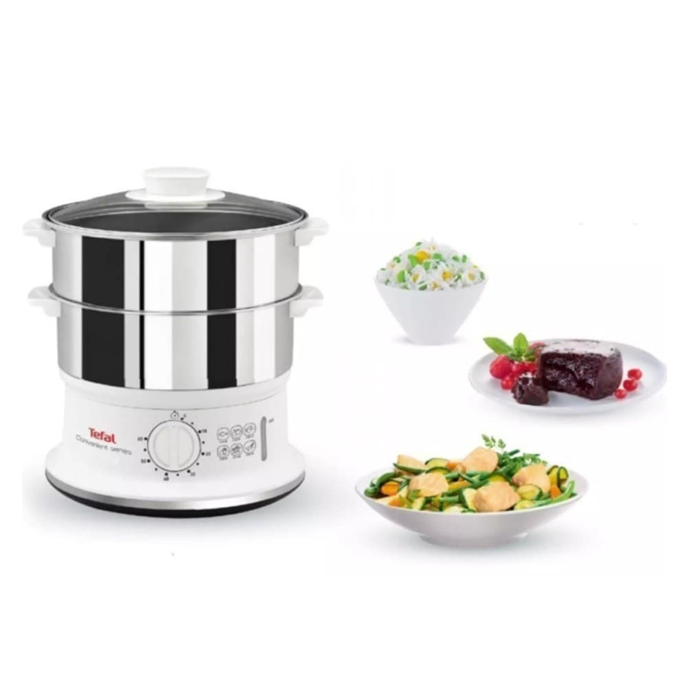 TEFAL หม้อนึ่งไฟฟ้า CONVENIENT SERIES รุ่น VC145130 ความจุ 6 ลิตร กำลังไฟ 980 วัตต์ รูปที่ 6