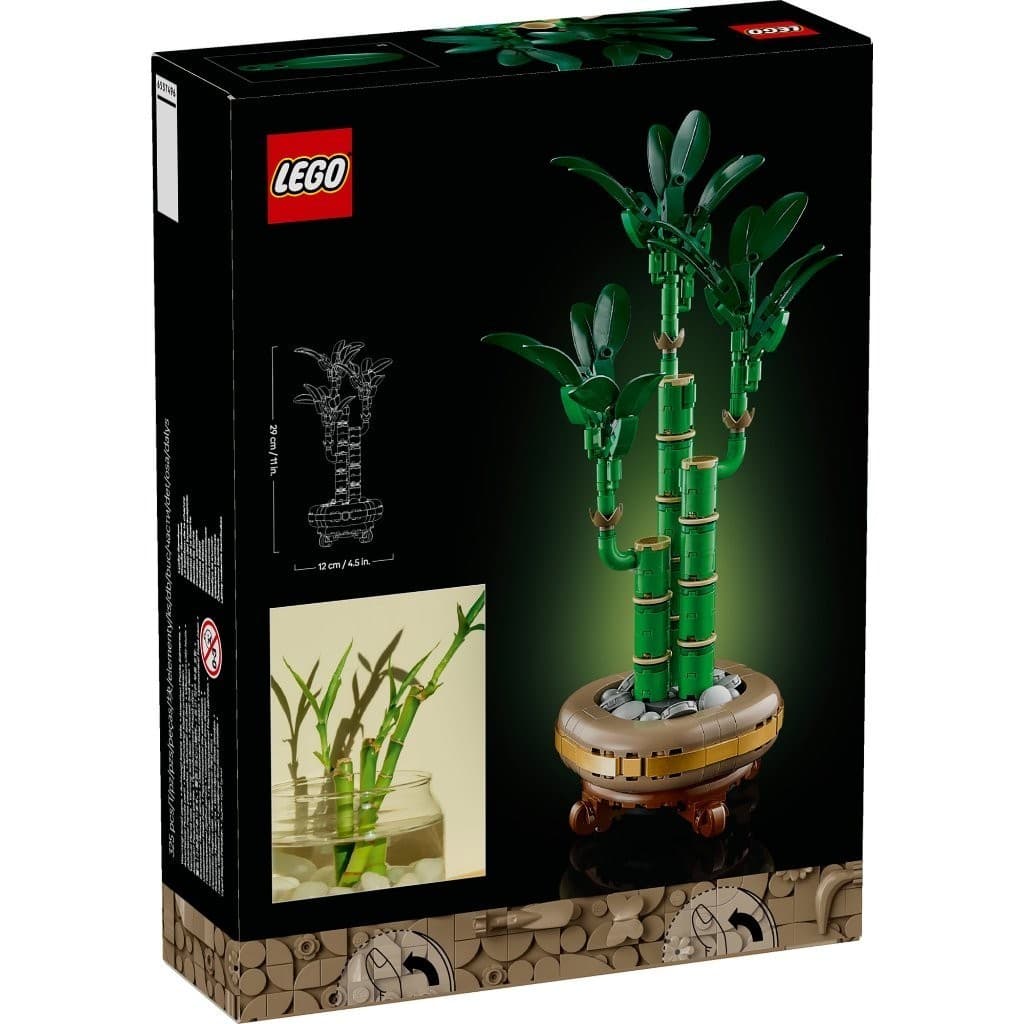 LEGO Botanicals 10344 Lucky Bamboo , Building Blocks, Kids Toy รูปที่ 8