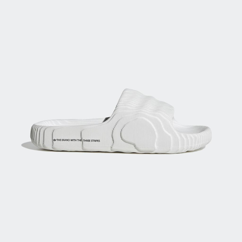 adidas ไลฟ์สไตล์ รองเท้าแตะ Island Club Adilette 22 Unisex สีขาว HQ4672 รูปที่ 2