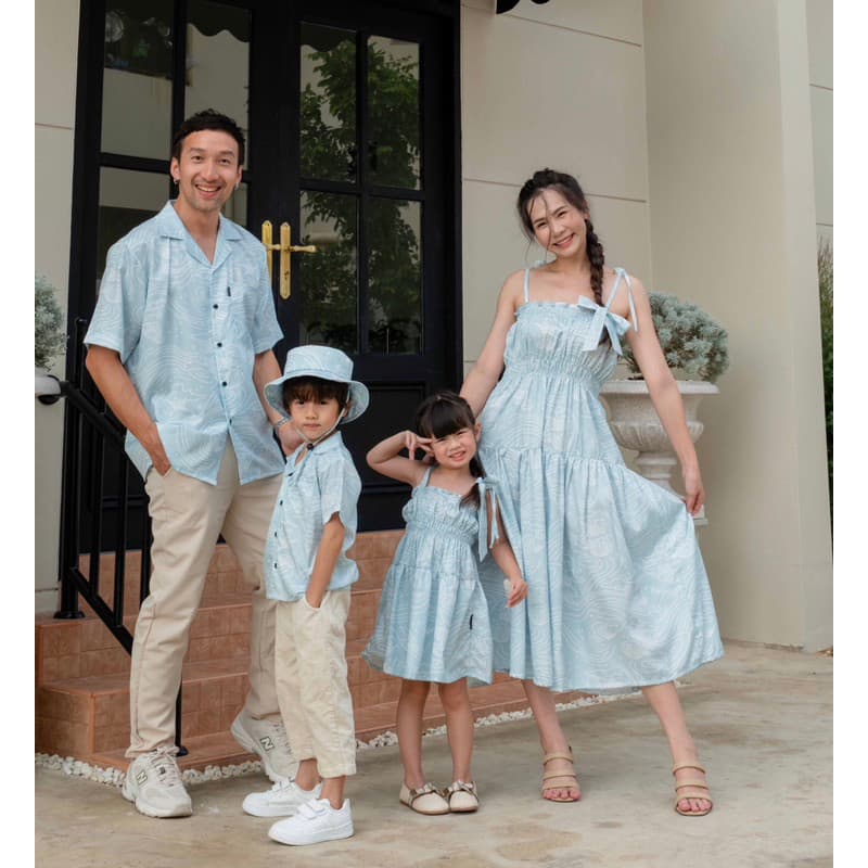 !! Minimal Renren Set เชิ้ตแขนสั้น Shirt และ Dress เดรสยาว รูปที่ 8