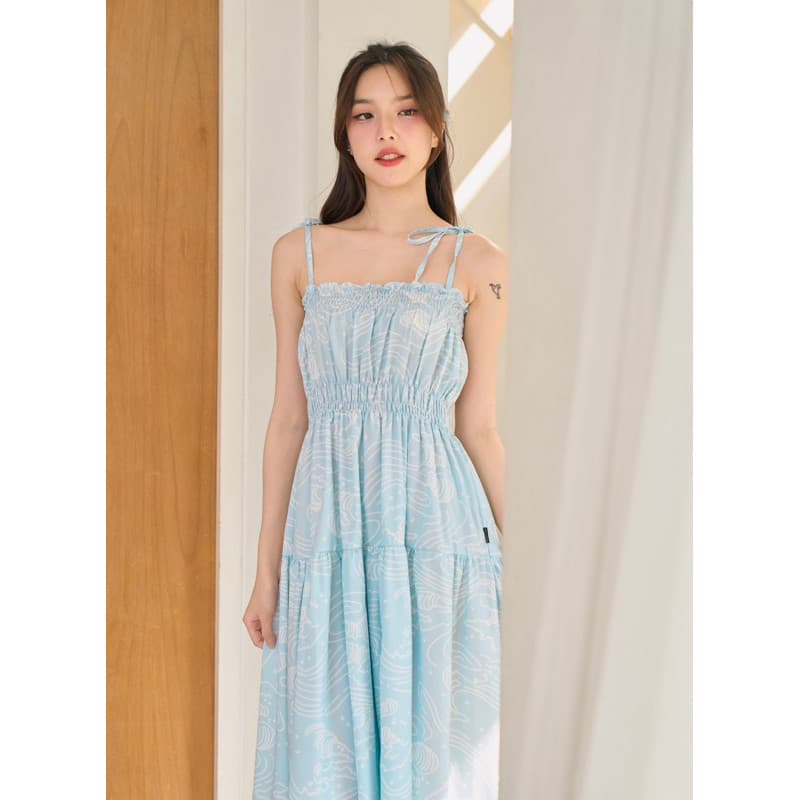 !! Minimal Renren Set เชิ้ตแขนสั้น Shirt และ Dress เดรสยาว รูปที่ 6