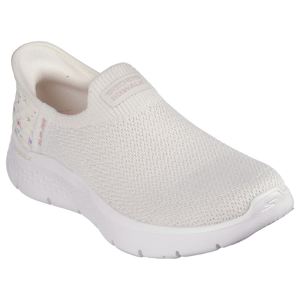 Skechers สเก็ตเชอร์ส รองเท้าผู้หญิง Women GOwalk Flex GOwalk Shoes - 124822-OWHT - Air-Cooled Memory Foam รูปที่ 3