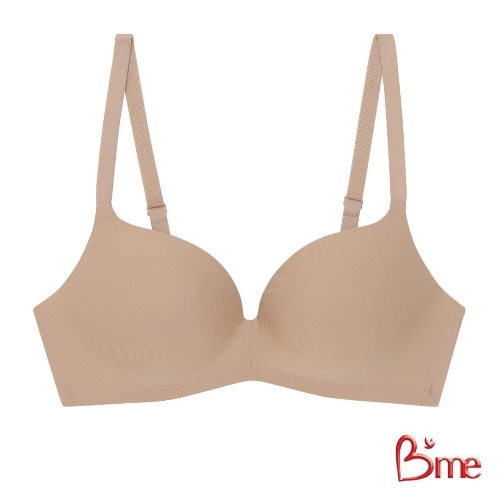 B'me เสื้อชั้นในไร้โครง level 3 ฟองหนา รุ่น ME1A1R สีดำ สีนู้ด สีส้มแซลม่อน รูปที่ 7