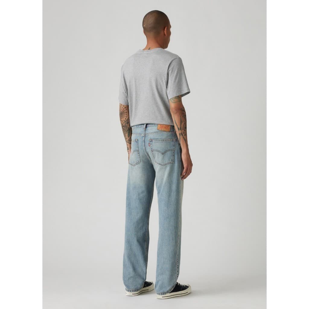 กางเกงยีนส์ผู้ชาย Levi's® Men's 555™ Relaxed Straight Jeans รูปที่ 2