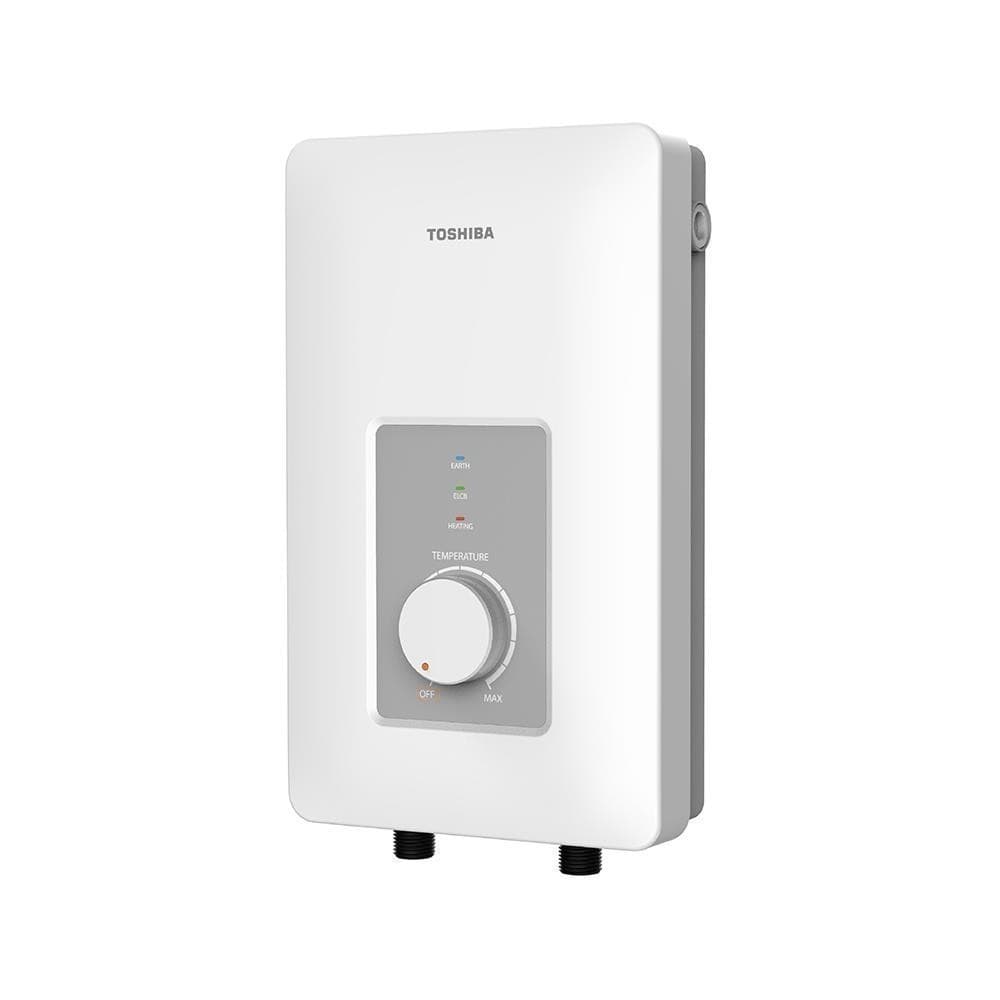TOSHIBA เครื่องทำน้ำอุ่น TWH-38WTH 3800 วัตต์ สีขาว จัดส่งโดย HomePro รูปที่ 2