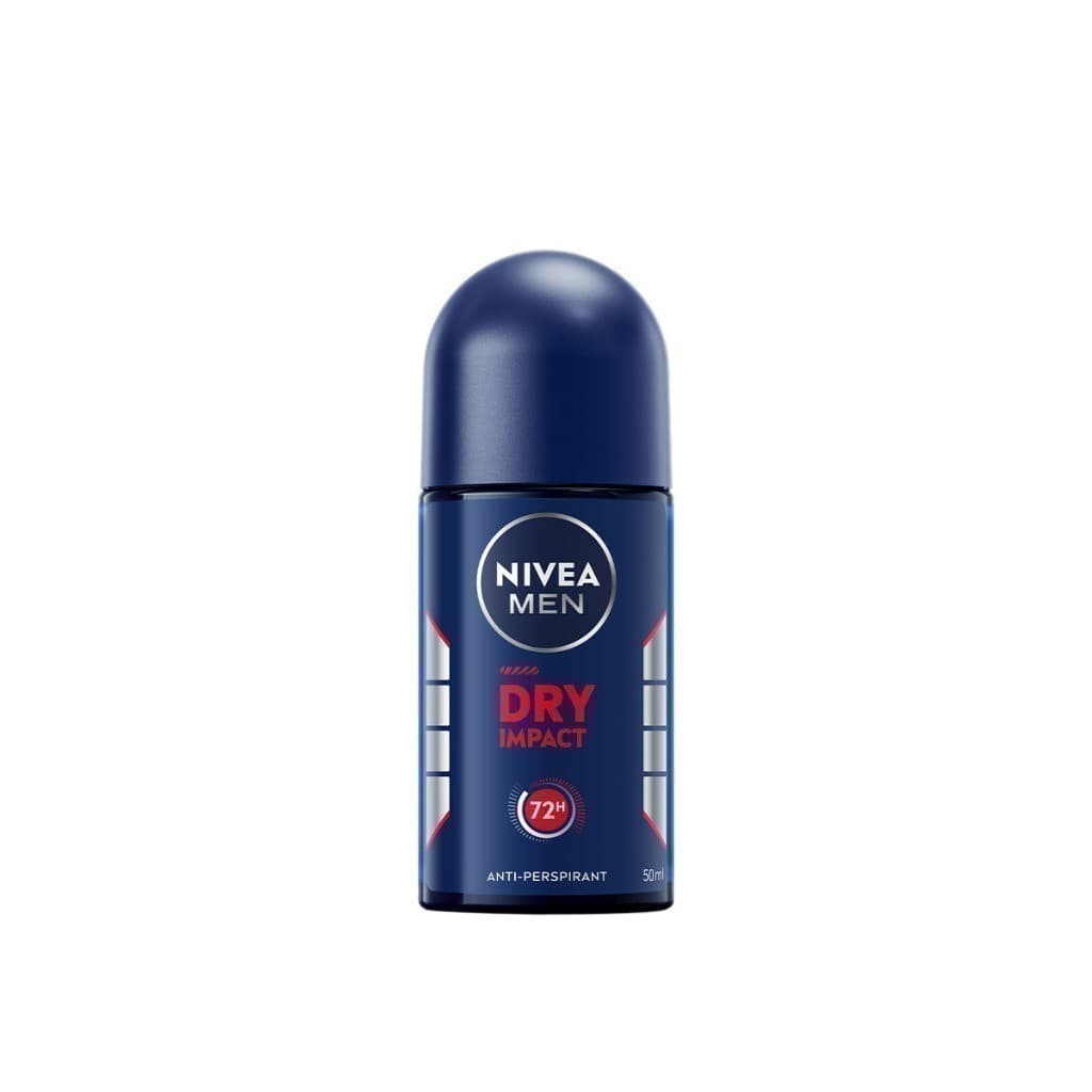 นีเวีย เมน ดราย อิมแพ็ค โรลออน 50 มล. NIVEA โรลออนผู้ชาย roll on รูปที่ 7