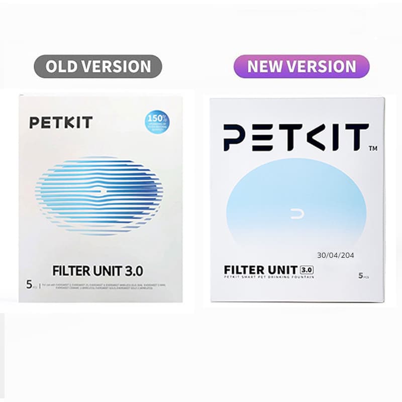 มีกล่องขอแท้% ไส้กรองน้ำพุ petkit Eversweet 2และ3 แผ่นกรองน้ําพุแมว รูปที่ 3
