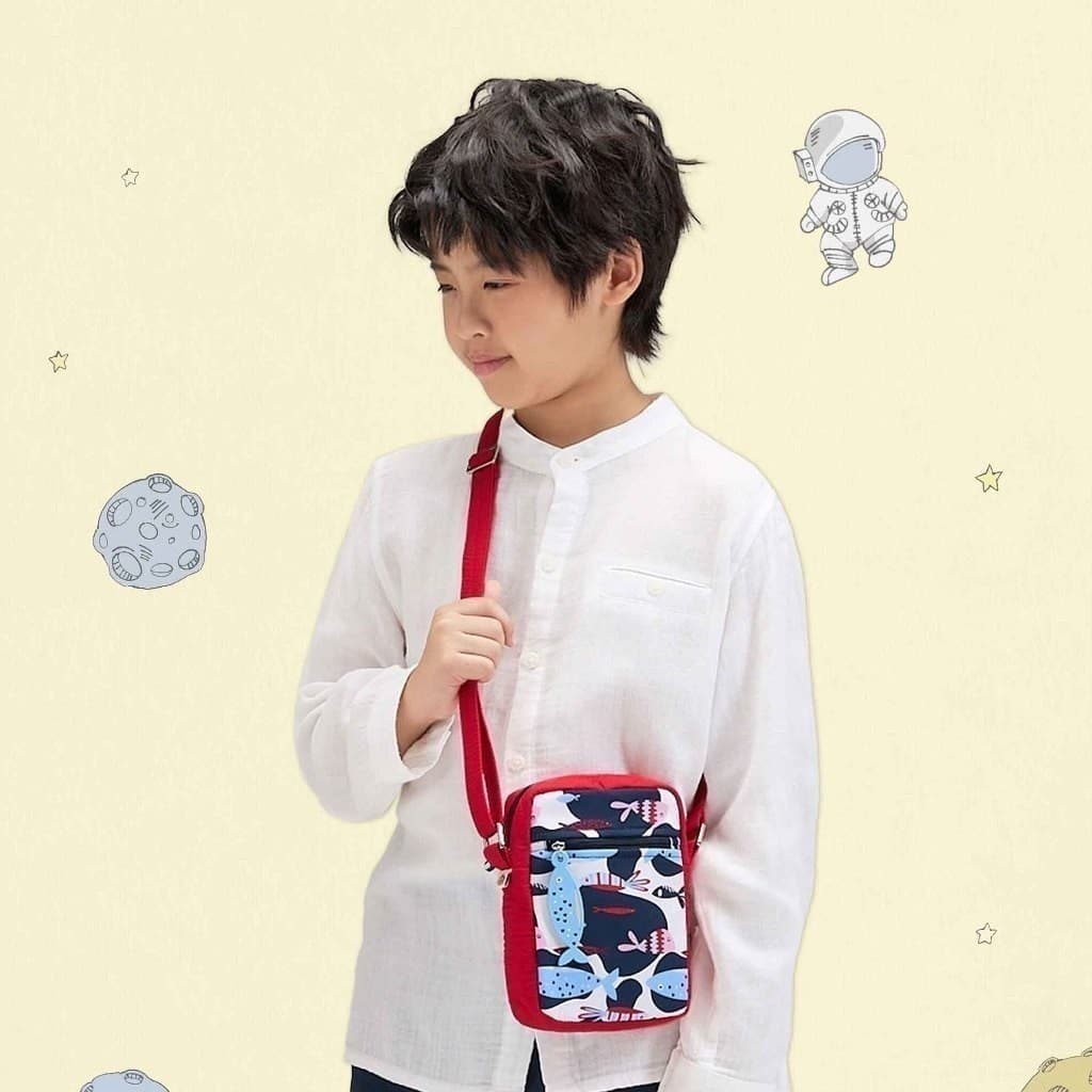 NaRaYa Crossbody Bag กระเป๋าสะพายข้าง NB/K-855N รูปที่ 7