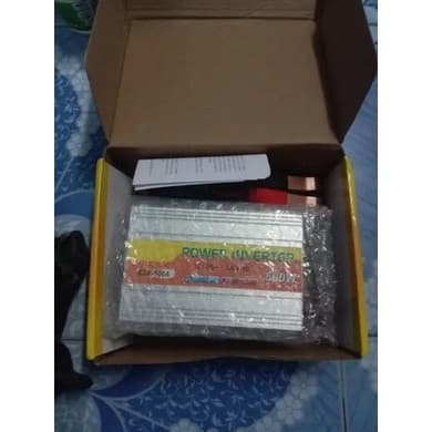 อินเวอเตอร์ 12v 220w ตัวแปลงไฟฟ้า12v220v แปลงพลังงาน 12v to 220v inverter 220w อินวอเตอร์12v 220 220w อินเวอร์เตอร์220w รูปที่ 7