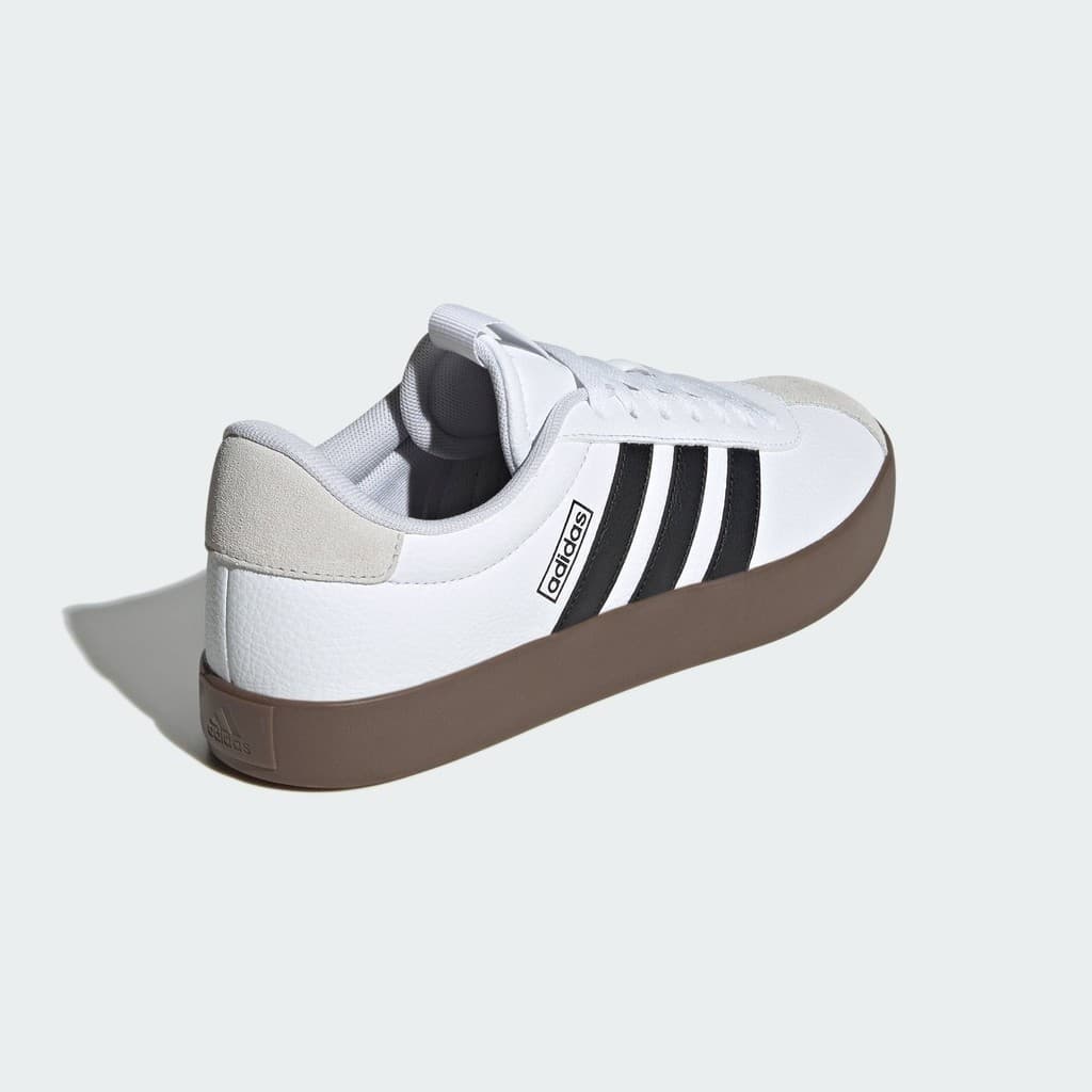 adidas Skateboarding & Lifestyle VL Court 3.0 Shoes Men White ID6285 รูปที่ 6