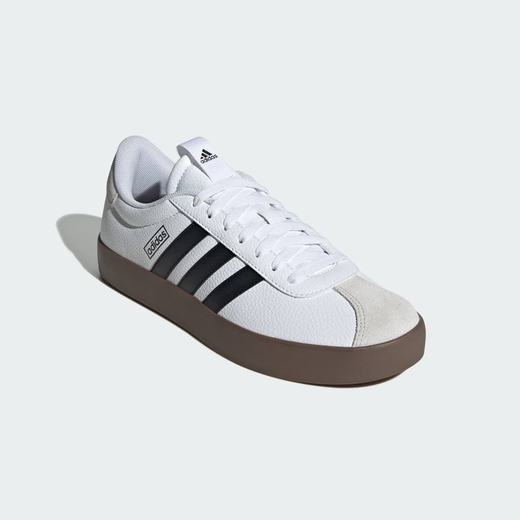 adidas Skateboarding & Lifestyle VL Court 3.0 Shoes Men White ID6285 รูปที่ 5