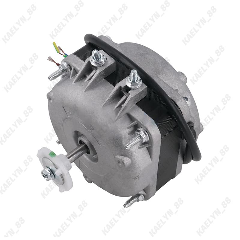 รับประกัน 1ปีมอเตอร์พัดลมตู้แช่ 35W/25W AC 220V 1300/1550 RPM รุ่น N10-20 อะไหล่ตู้เย็น รูปที่ 8
